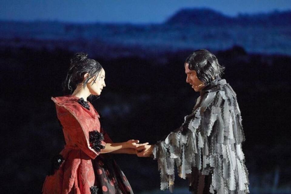Oper «Orlando» in Wien Oper «Orlando» in Wien