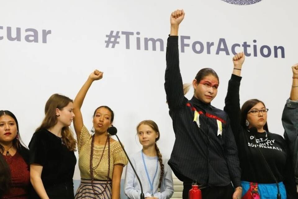 UN-Klimakonferenz in Madrid