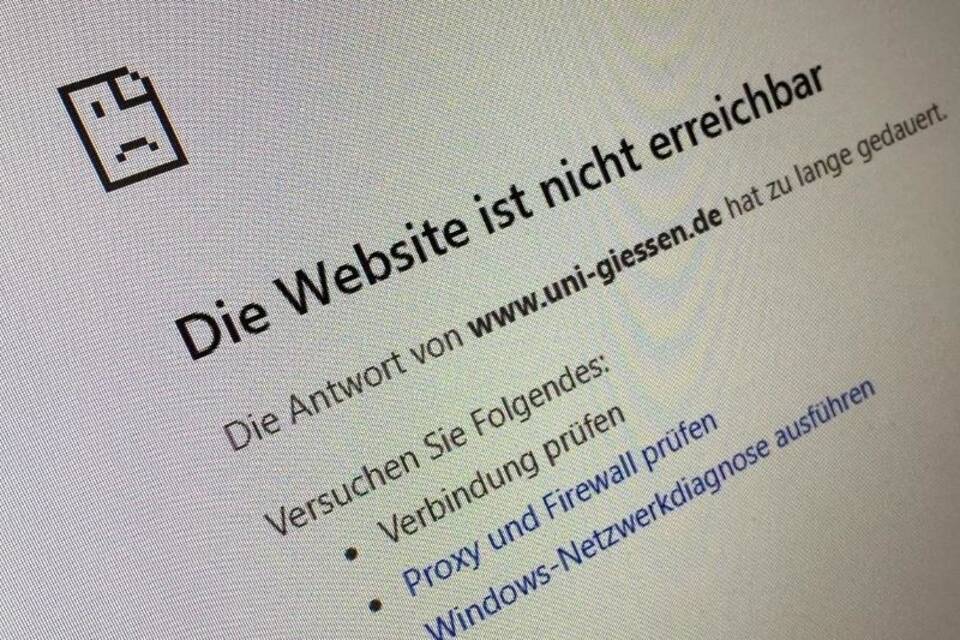 Uni Gießen offline Uni Gießen offline