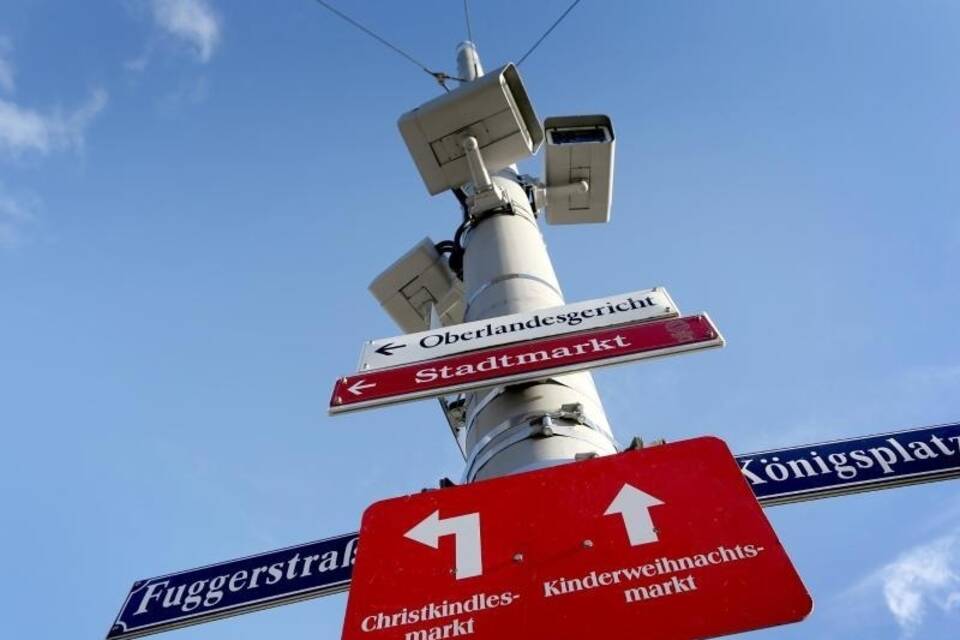 Königsplatz in Augsburg