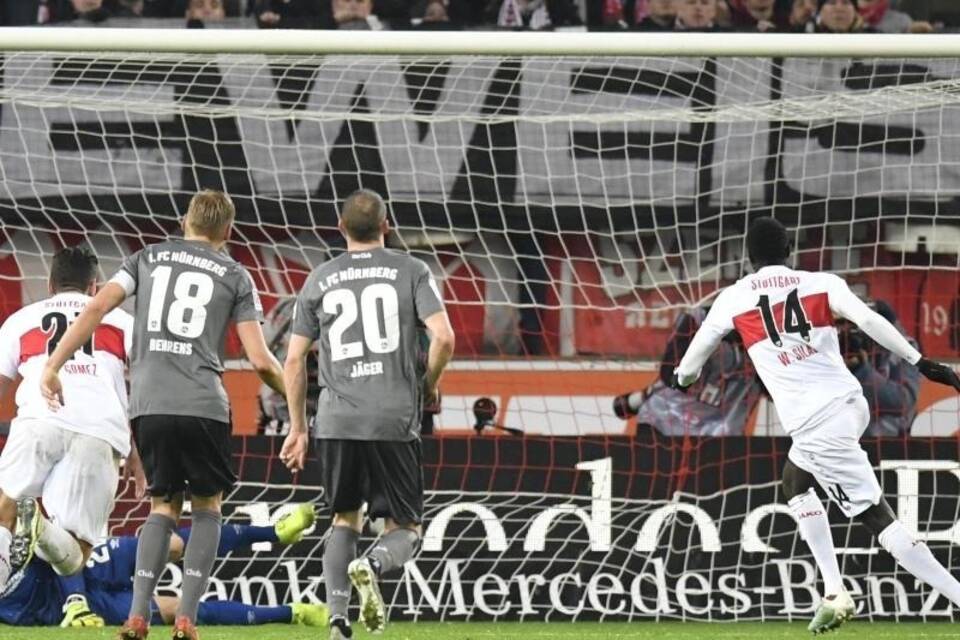VfB Stuttgart - 1. FC Nürnberg VfB Stuttgart - 1. FC Nürnberg