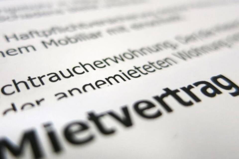 Mietvertrag Mietvertrag