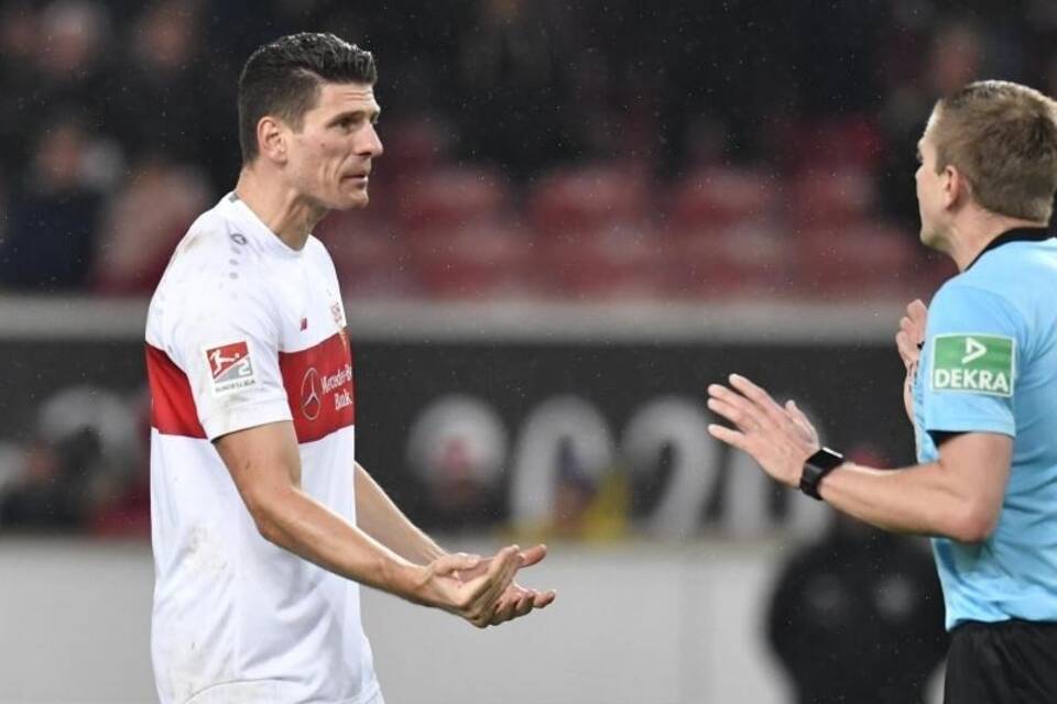 VfB-Stürmer VfB-Stürmer