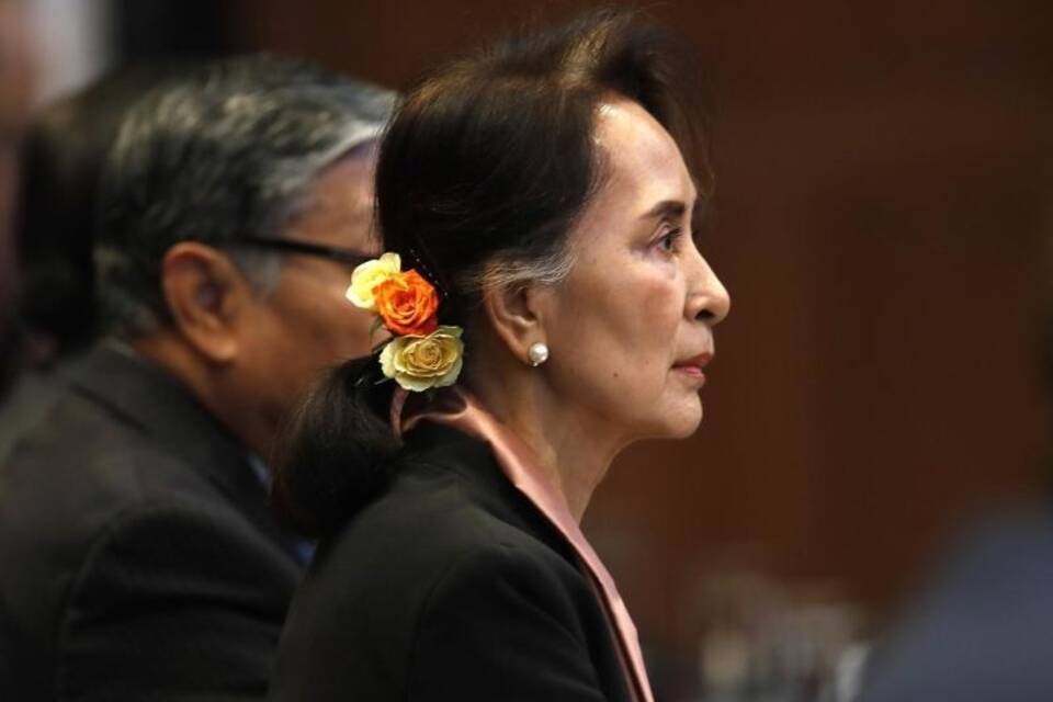 Aung San Suu Kyi