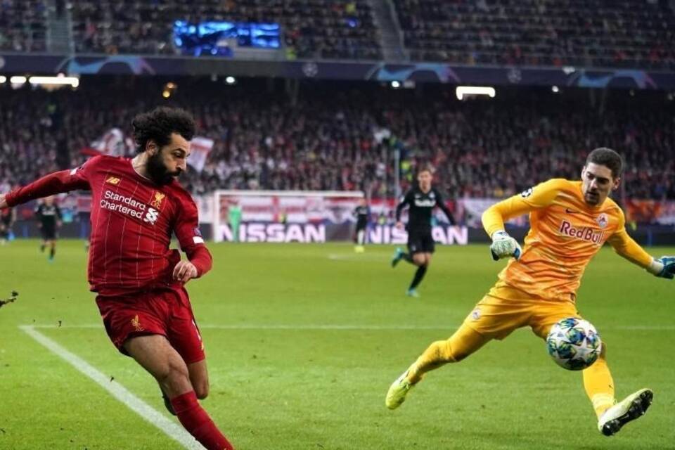 RB Salzburg - FC Liverpool RB Salzburg - FC Liverpool