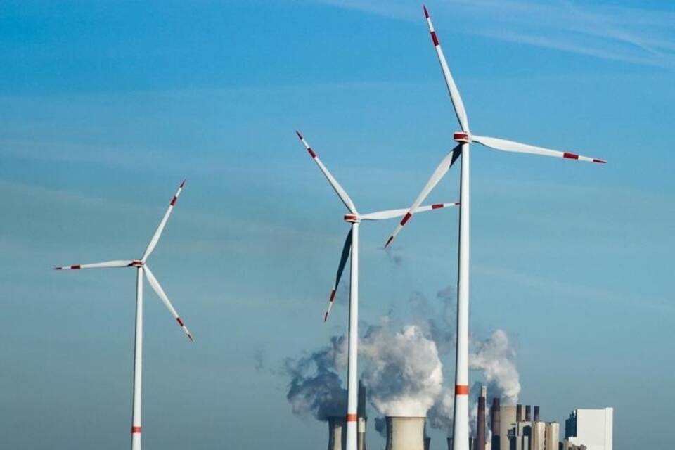 Windkraft und Braunkohle Windkraft und Braunkohle