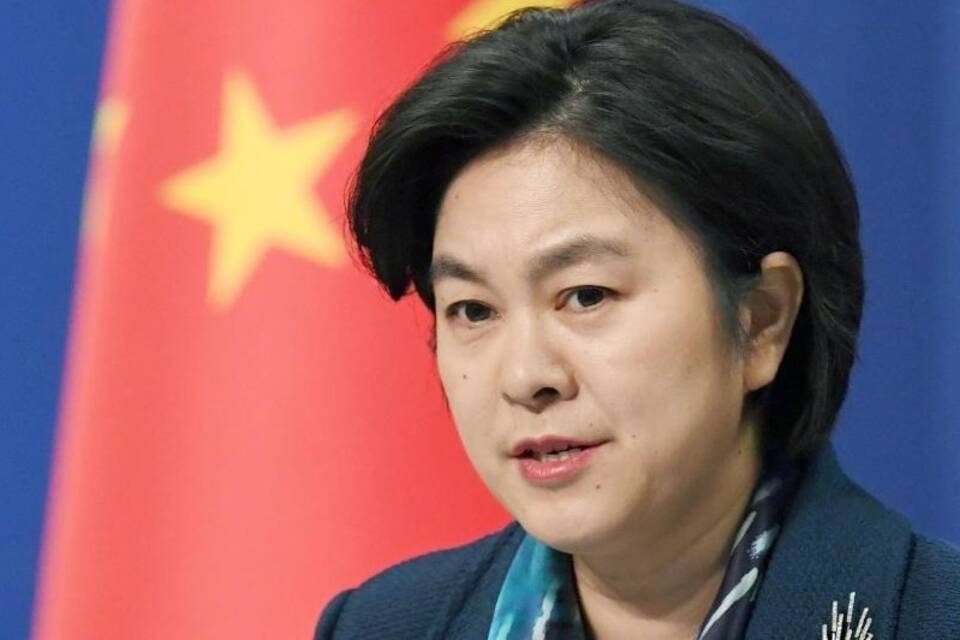 Hua Chunying Hua Chunying