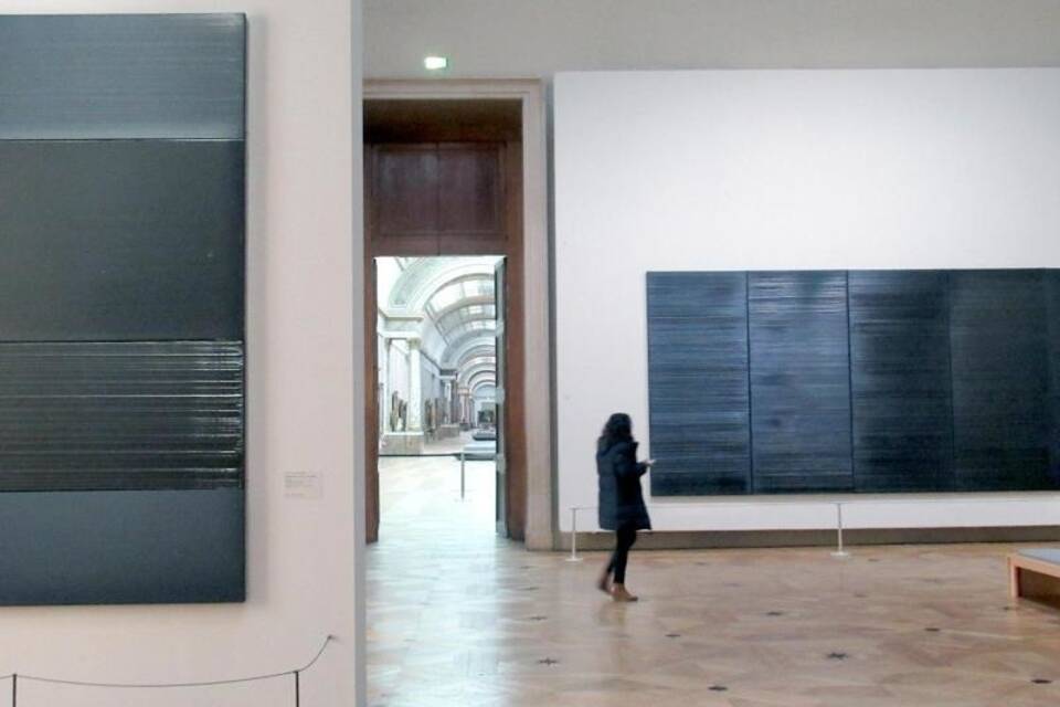 Pierre Soulages-Retrospektive