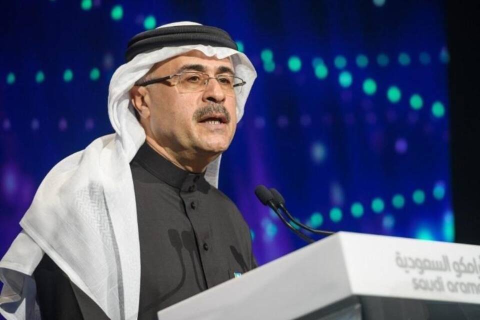 Aramco-Börsenstart Aramco-Börsenstart