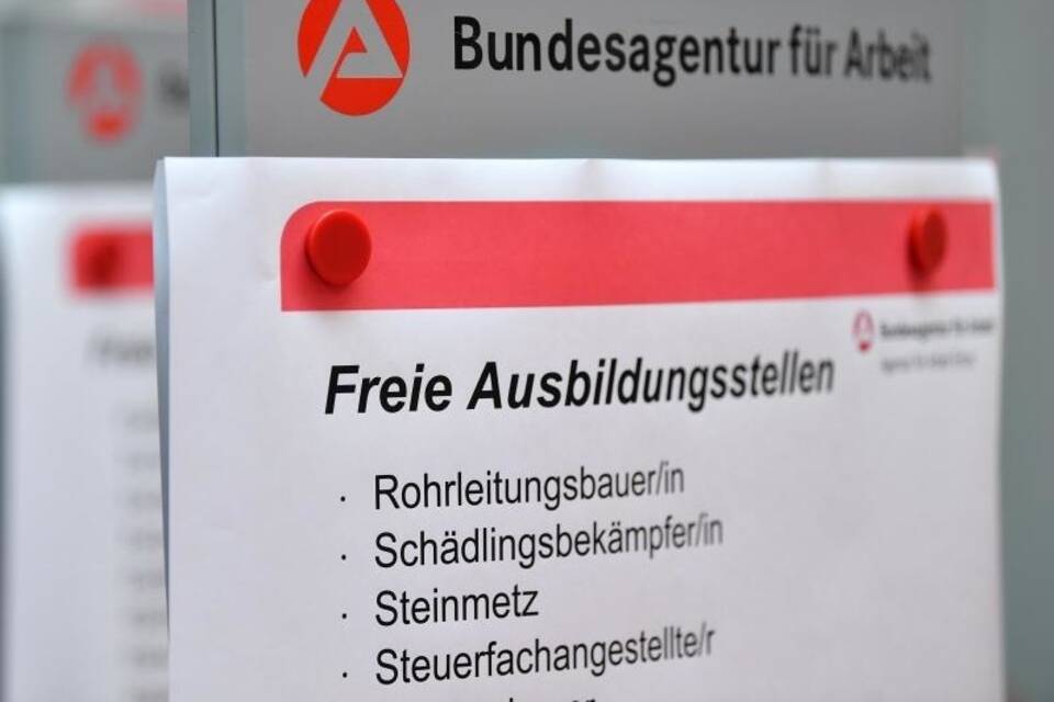 Weniger neue Azubis