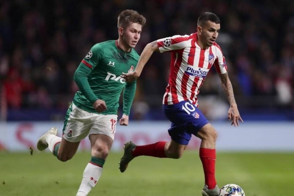 Atletico Madrid - Lokomotive Moskau Atletico Madrid - Lokomotive Moskau