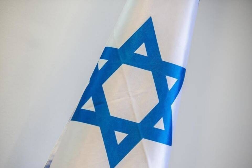 Israelische Flagge