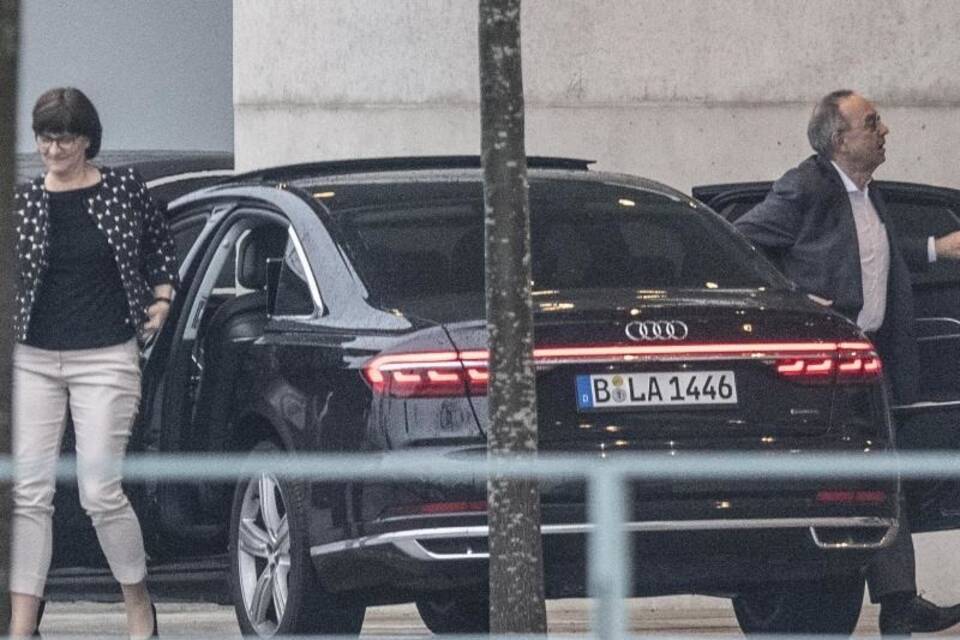 SPD-Spitze zu Besuch SPD-Spitze zu Besuch