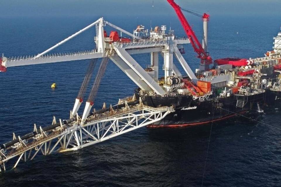 Nord Stream 2 bei Laage Nord Stream 2 bei Laage