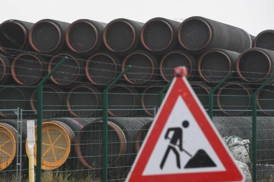 Sanktionen gegen Gaspipeline Sanktionen gegen Gaspipeline