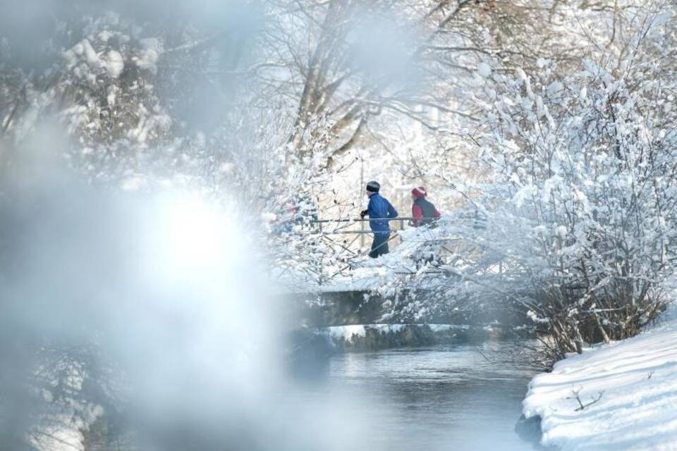 Joggen bei Frost