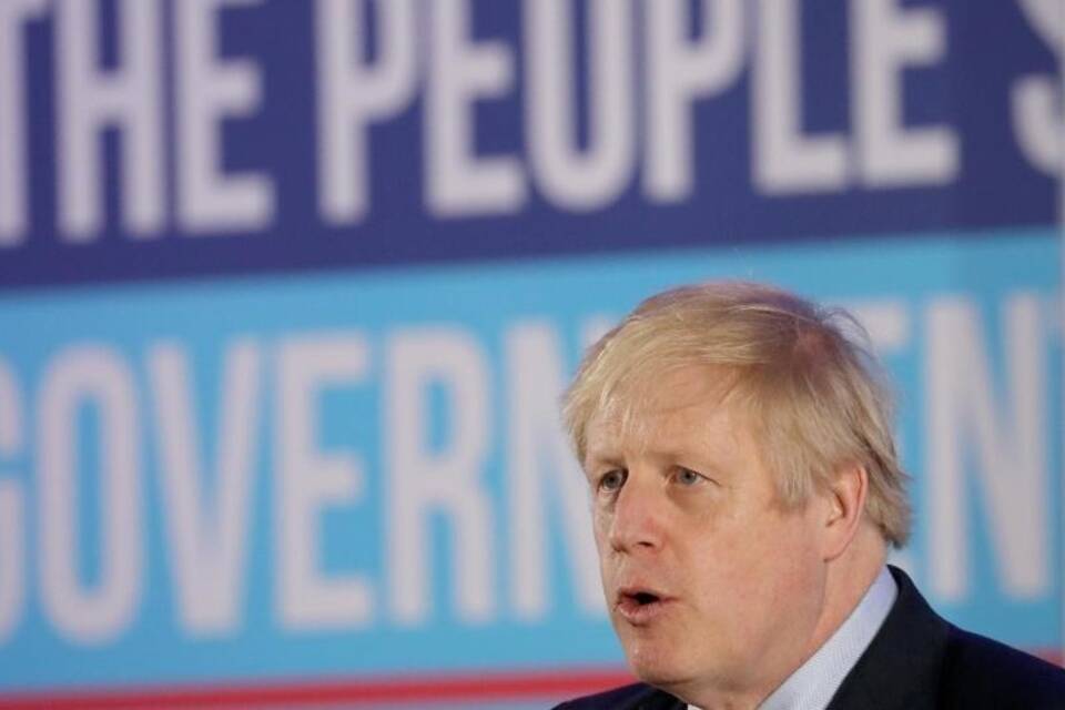 Parlamentswahl in Großbritannien Parlamentswahl in Großbritannien