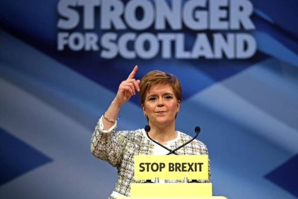 Nicola Sturgeon