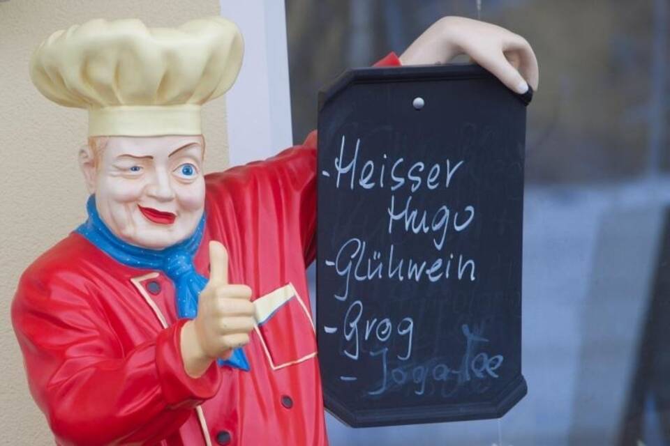 Der Trend geht zur Glühweinvariation Der Trend geht zur Glühweinvariation
