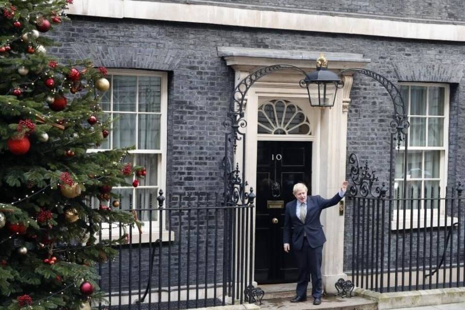 Premierminister Johnson Premierminister Johnson