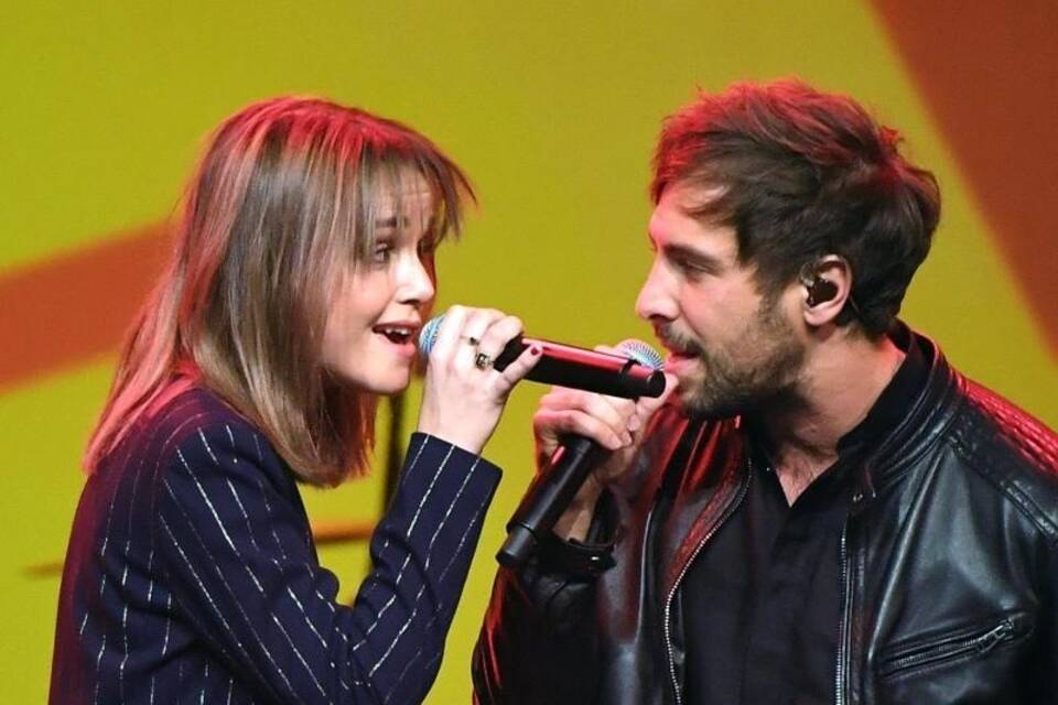Max Giesinger und Lotte Max Giesinger und Lotte