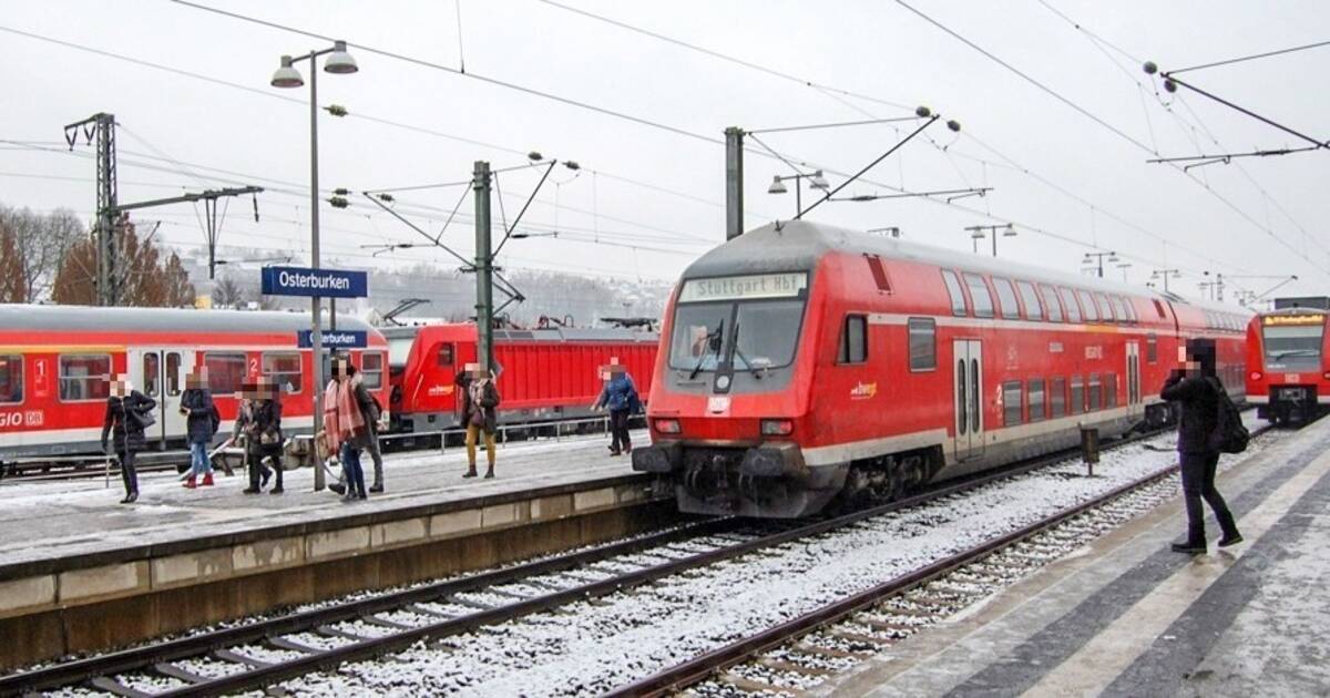 private betreiber losen db ab so wird die neue ara auf der frankenbahn buchen rnz