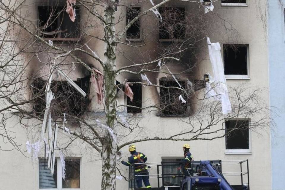 Explosion in Blankenburg