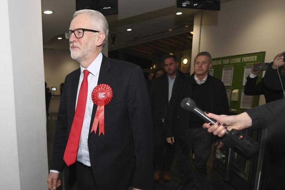 Parlamentswahl in Großbritannien Parlamentswahl in Großbritannien