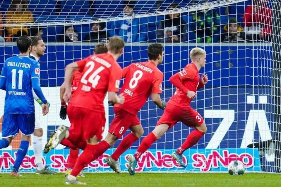 1899 Hoffenheim - FC Augsburg 1899 Hoffenheim - FC Augsburg