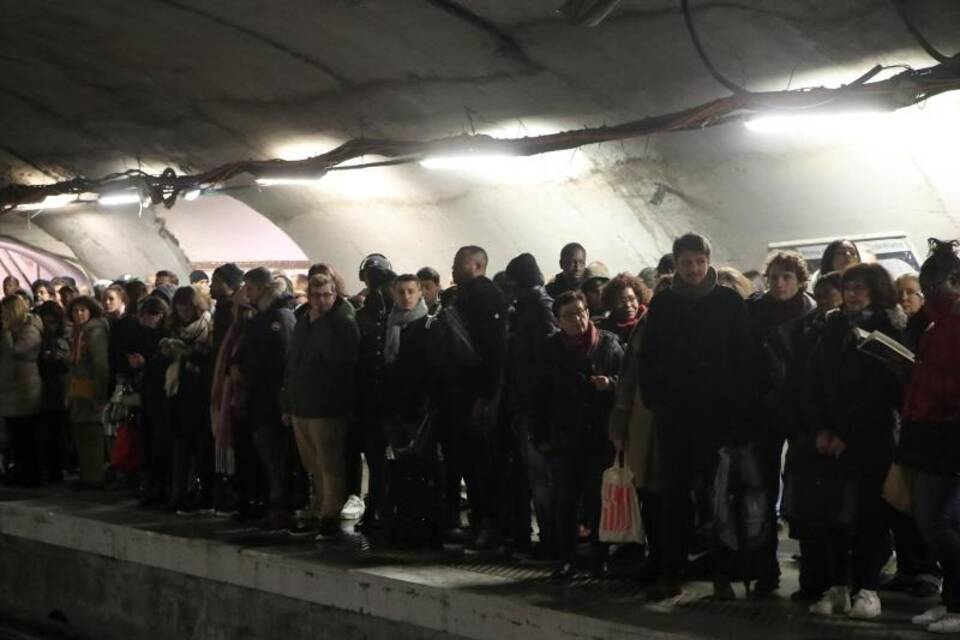 Generalstreik in Frankreich