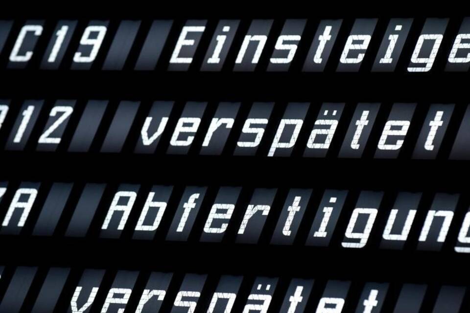Verspätung Verspätung