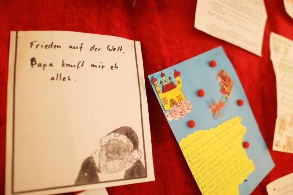 Wunschzettel Wunschzettel