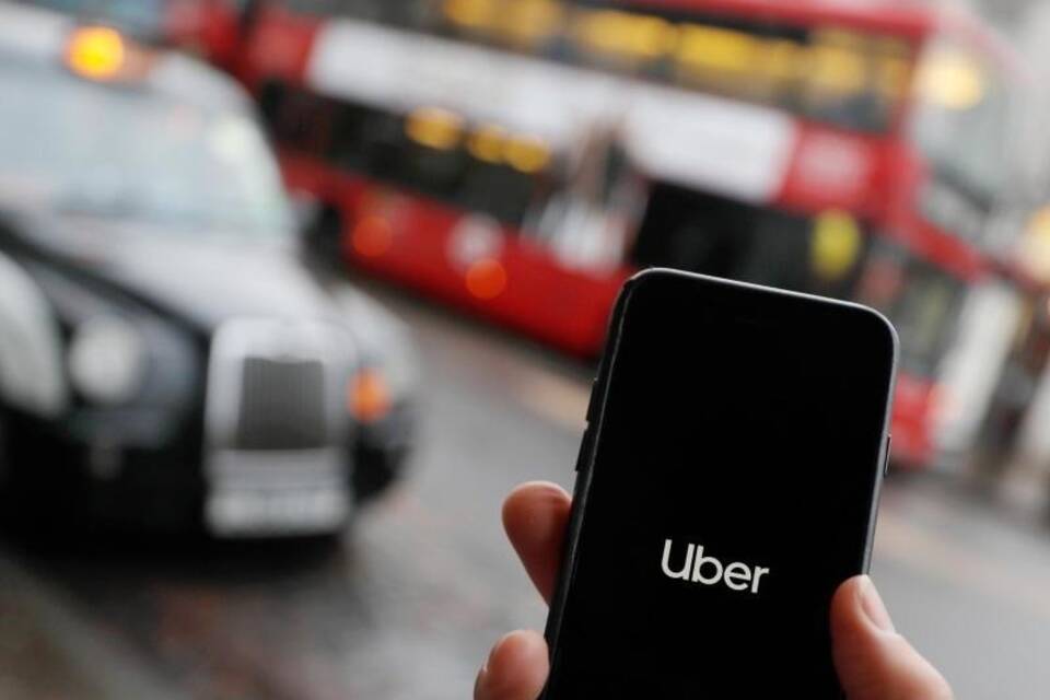 Uber in London Uber in London