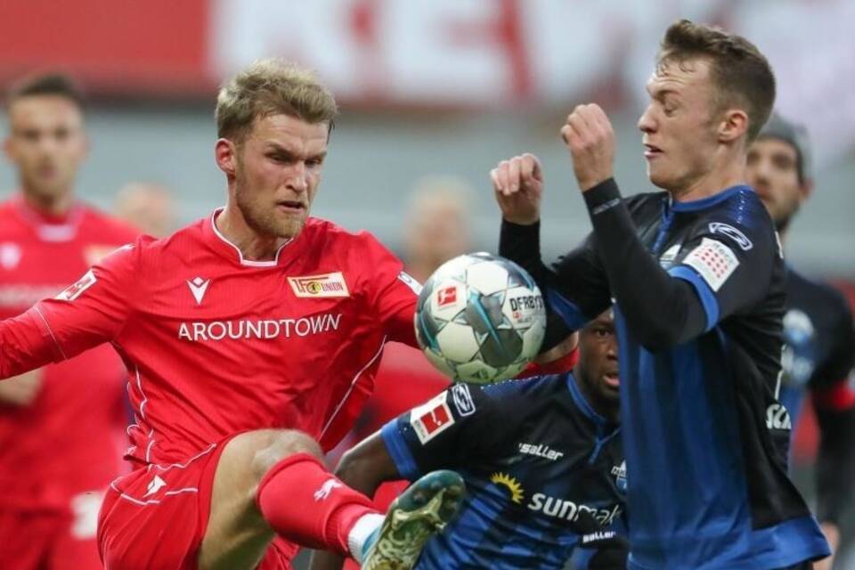 SC Paderborn 07 - 1. FC Union Berlin SC Paderborn 07 - 1. FC Union Berlin