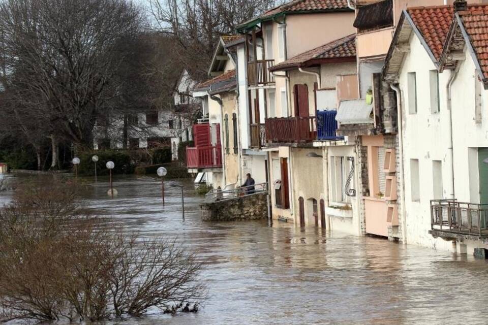 Überschwemmung Überschwemmung