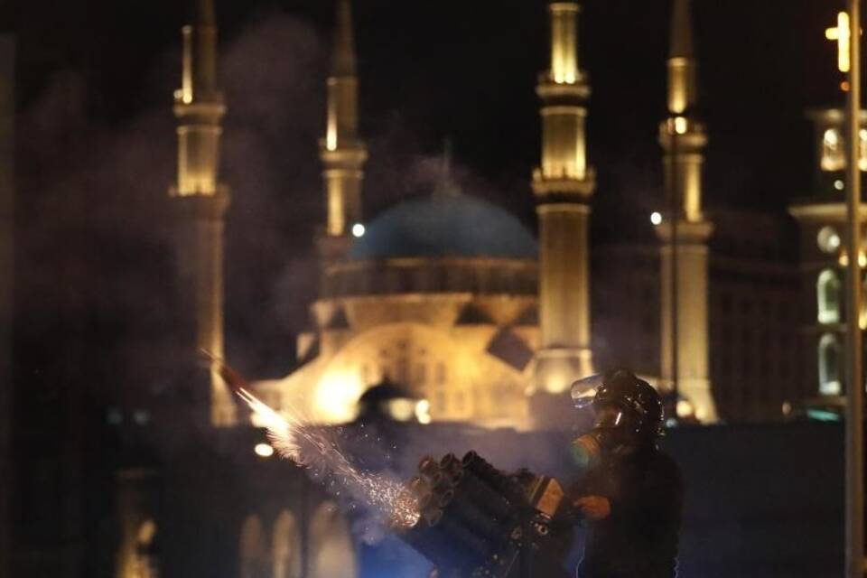 Proteste im Libanon