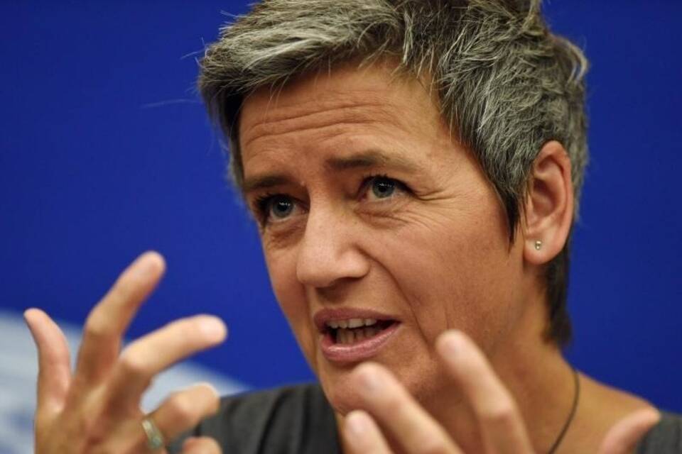 EU-Kommissarin Vestager EU-Kommissarin Vestager