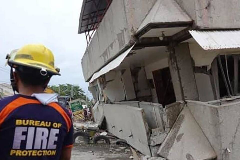 Erdbeben auf den Philippinen