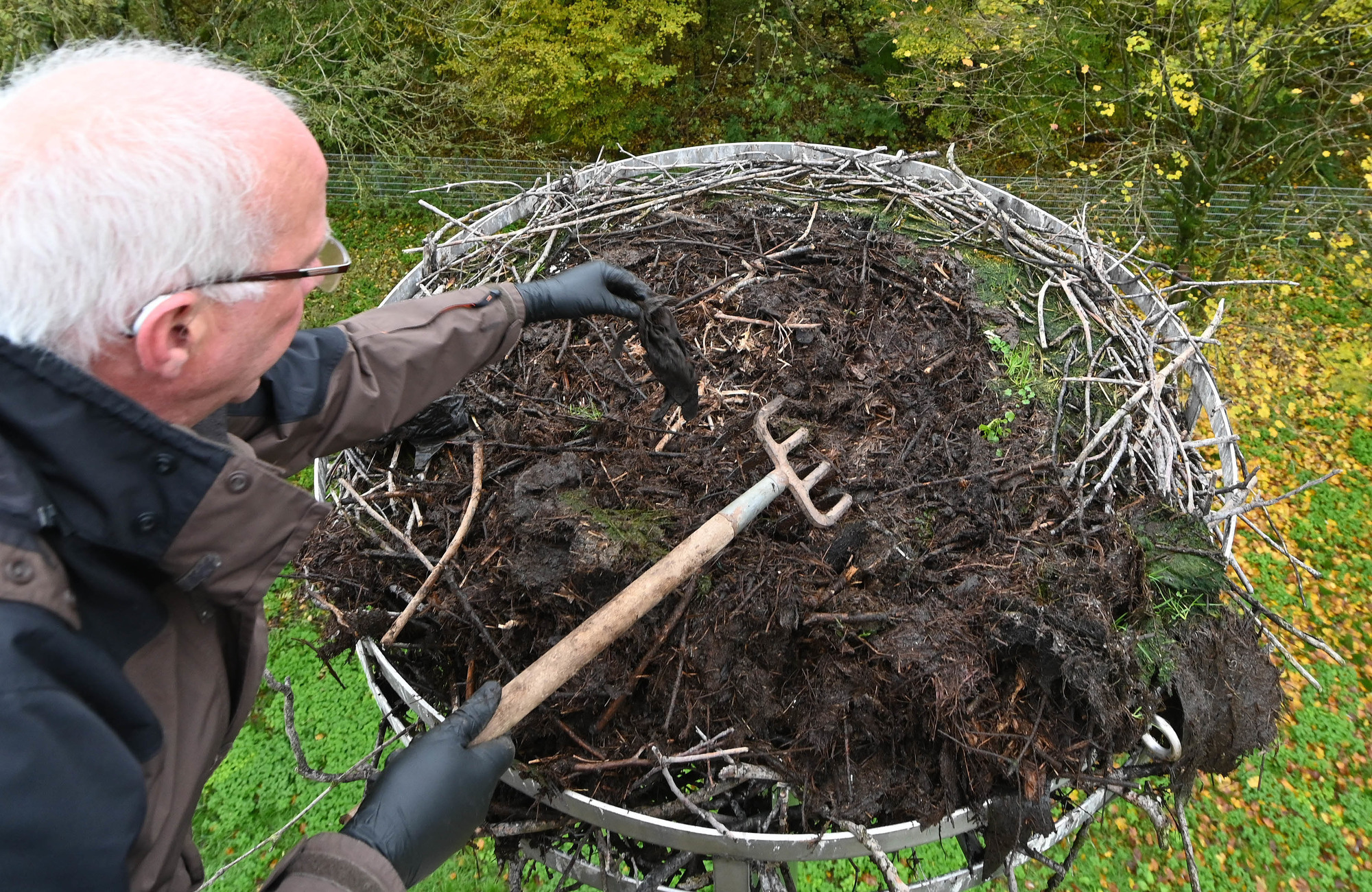 Plastikmull Die Gefahr Im Storchennest Sudwest Rnz