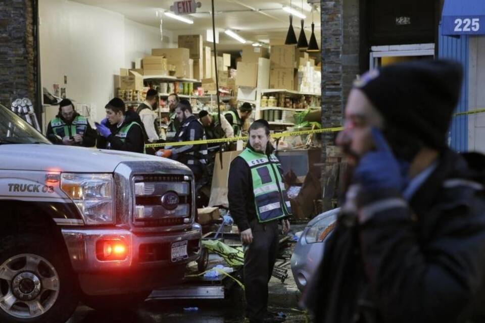 Angriff auf jüdischen Laden Angriff auf jüdischen Laden