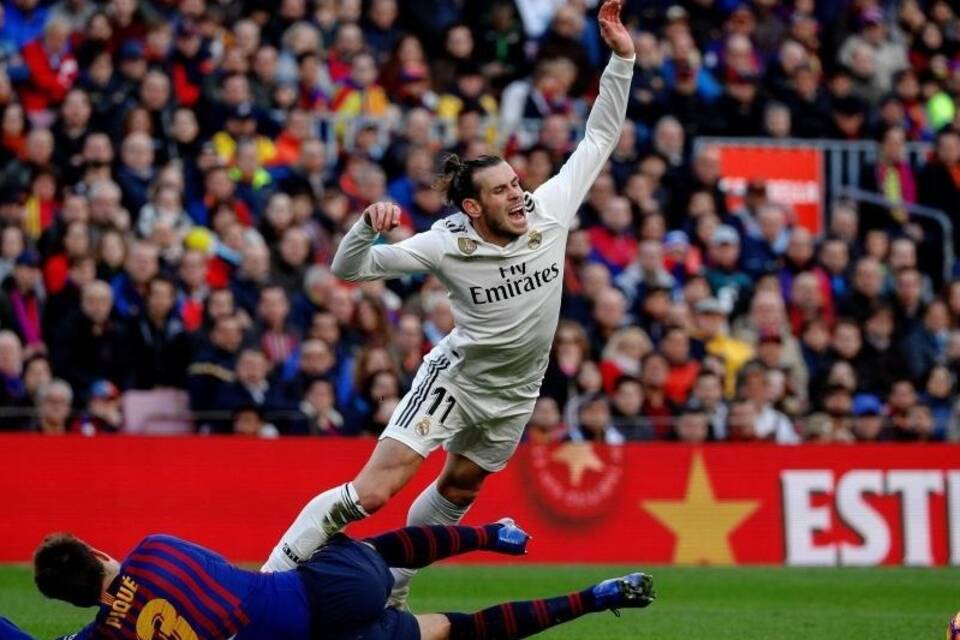 «Clasico» in Spaniens La Liga «Clasico» in Spaniens La Liga