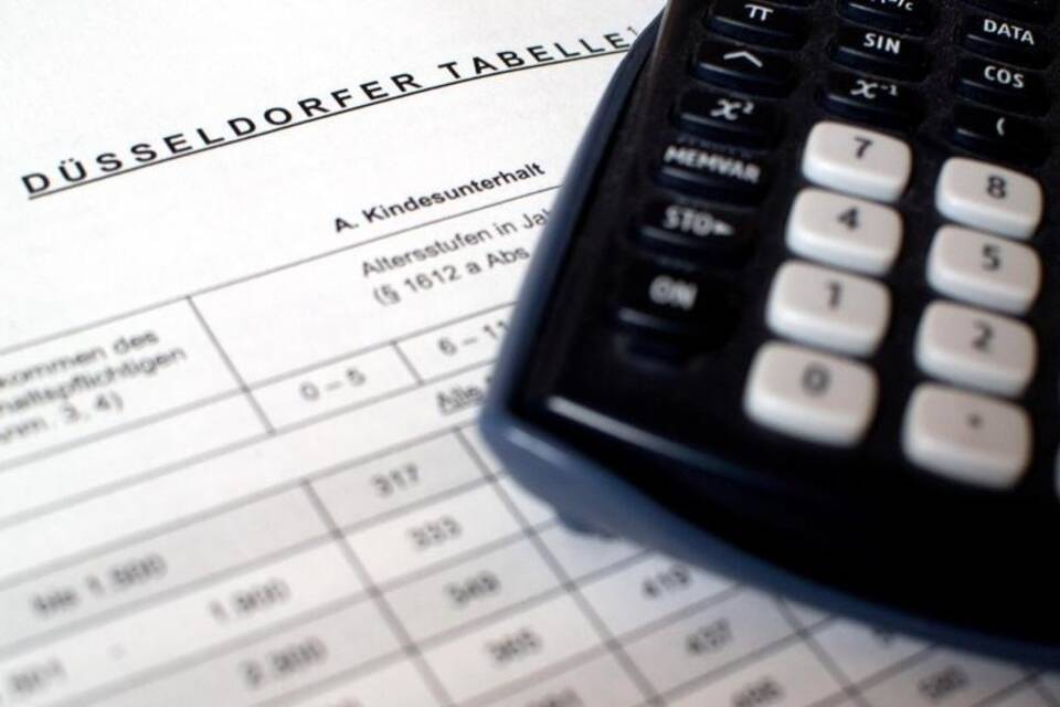 «Düsseldorfer Tabelle» «Düsseldorfer Tabelle»