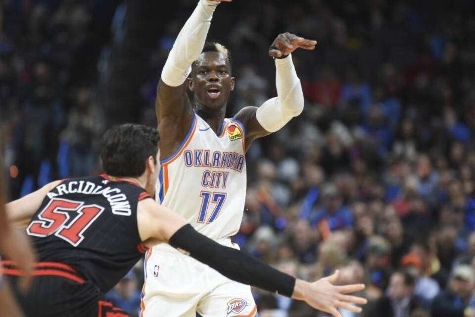 Oklahoma City Thunder - Chicago Bulls Oklahoma City Thunder - Chicago Bulls
