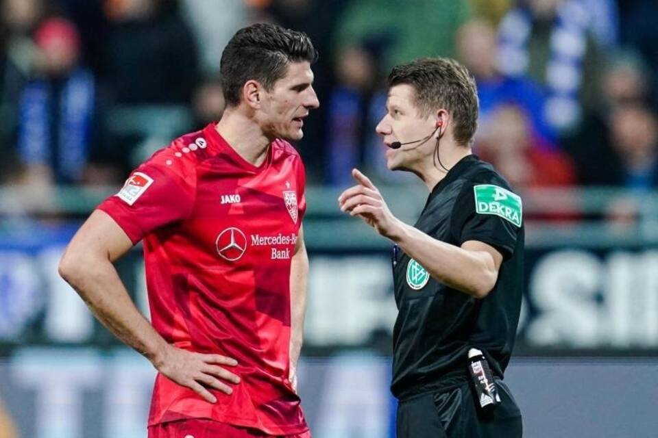 VfB-Stürmer VfB-Stürmer