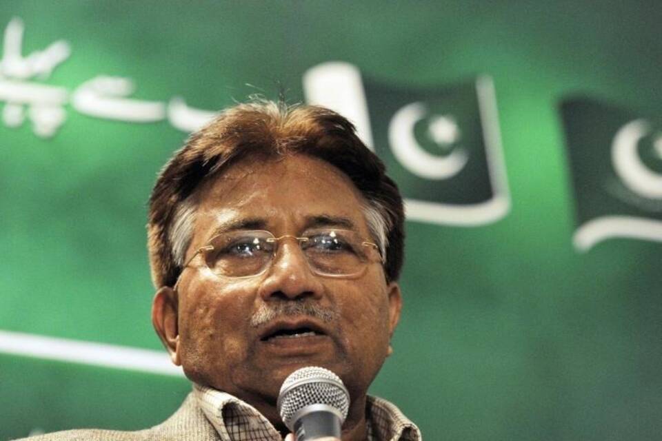 Pervez Musharraf