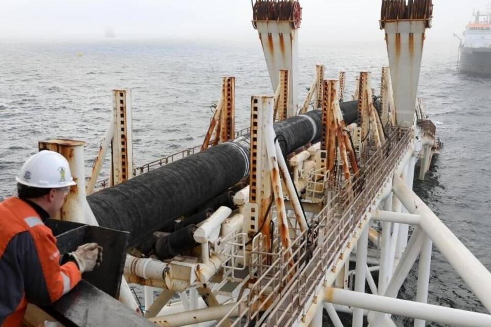 Pipelines vor Rügen Pipelines vor Rügen