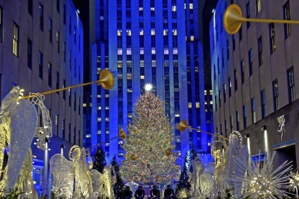 Weihnachtszeit in New York Weihnachtszeit in New York