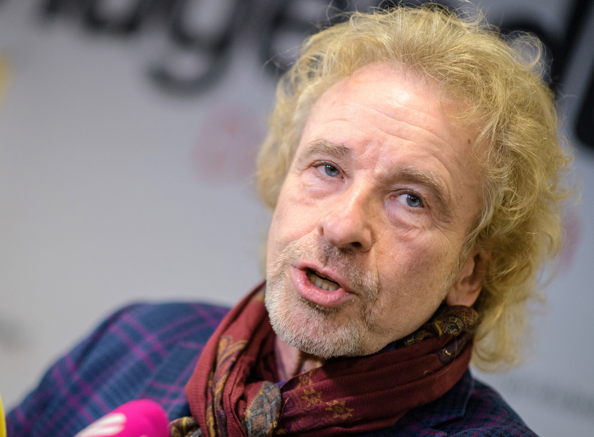Baden Baden Thomas Gottschalk Wird Radio Moderator Bei Swr3