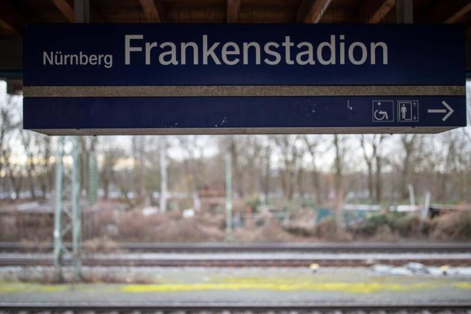 S-Bahnhof in Nürnberg S-Bahnhof in Nürnberg