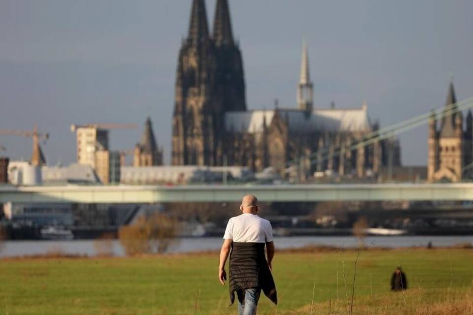 Sonne in Köln